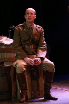 PD as Lieutenant Bradshaw